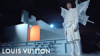 Men’s FallWinter 2022 Show  LOUIS VUITTON [upl. by Eki198]