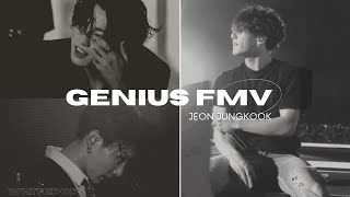 JUNGKOOK  FMV  GENIUS [upl. by Inanuah]