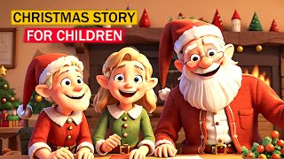 KIDS STORY  CHRISTMAS ADVENTURE [upl. by Anawahs]