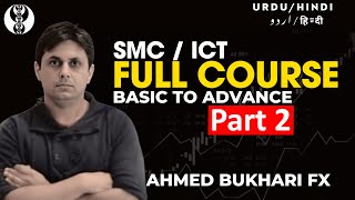 Learn SMC amp ICT Basic to Advance Full Course Part 2 [upl. by Aihsile958]