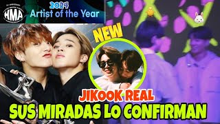 Jikook cuando Jimin está lejos de Jungkook 😭 Jikook en los 31st Hanteo Music Awards 2024 😍 jikook [upl. by Oshinski]