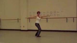 Learn Thriller Dance  Part 9 of 40 clips [upl. by Relyk]