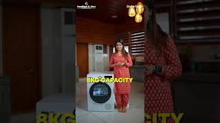 തുണി ഉണങ്ങി കിട്ടാൻ ബുദ്ധിമുട്ട് ഉണ്ടോ  Bosch Dryer Review  She In Tech [upl. by Hana]