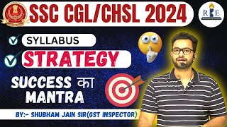 quotCrack SSC CGL 2024 Proven Exam Strategy Revealed 🚀  Ultimate Preparation Guide for beginnersquot🔥 [upl. by Hiamerej]