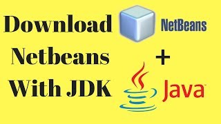 Download Netbeans with JDK  Easy Steps  Unique Developer [upl. by Thorn]