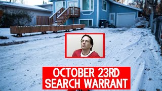 Israel Keyes  Anchorage Search Warrant [upl. by Sitra930]