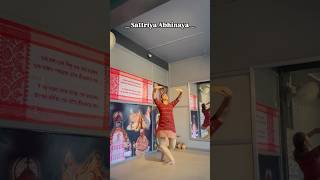 Sattriya borgeet Abhinaya  Jyotishmita bora  Nrityadhara dance studio [upl. by Ahel104]