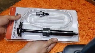 MYADDICTION Fluid Extractor Filling Syringe Pump Manual Suction Vacuum Fuel Transfer [upl. by Kali]