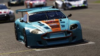 Assetto Corsa Mod  Aston Martin DBR9 GT  No Kunus [upl. by Annoved]