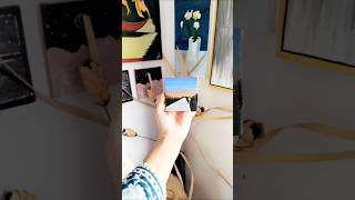 Easy paintingMini paintingshortsfeed art painting viralvideo [upl. by Nnyroc]