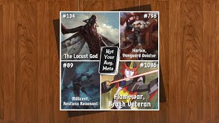 NYAM Ep 103 The Locust God vs Harbin vs Flamewar vs Millicent MTG EDH Gameplay Video [upl. by Sirad]