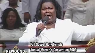 FGHT ANNUAL WOMENS CONVENTION MASS CHOIR 2009 [upl. by Khalin]