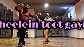 HEELEIN TOOT GAYIBADSHAHGURU RANDHAWACHOREOGRAPHY BY SAM BHARDWAJ [upl. by Nnylkoorb]