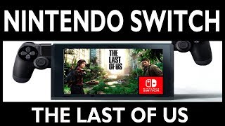 THE LAST OF US on NINTENDO SWITCH  InHome Switching  CLOUD GAMING [upl. by Sweyn]