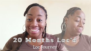 🌋20 Months Locd 🌋 Loc Update  MzEveyStylez [upl. by Bonaparte391]