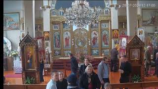 Ukrainian Autocephalous Orthodox church Essendon service [upl. by Kai324]