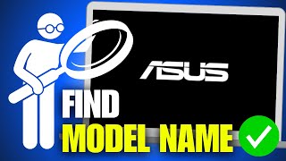 How To Find Asus Model Name amp Number [upl. by Enyak924]