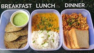 Meal Prep 2500 calories in 30mins   high protein  • PURE VEG 🇮🇳 [upl. by Asennav470]