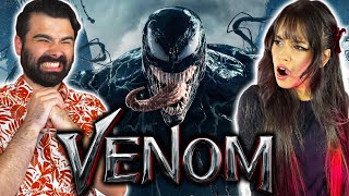 VENOM 2018 MOVIE REACTION FIRST TIME WATCHING [upl. by Lucais]