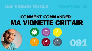 Comment commander la vignette CritAir [upl. by Ginni56]