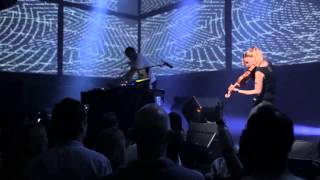 THYLACINE  Closing feat Elissa Cassini  Live  La Gaité Lyrique 12062015 [upl. by Weinman]