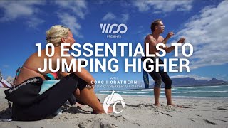 Series Introduction  Essentials to Jumping Higher with Coach Crathern  WOO Kite [upl. by Dduj196]