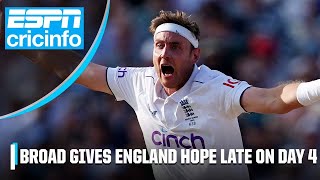 Ashes 1st Test day 4 REACTION Stuart Broad’s late wickets set up epic final day  Espncricinfo [upl. by Iturk]