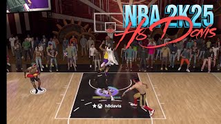 Meta Builds in NBA 2K25  Off Ball Lock SG [upl. by Aicirtam]