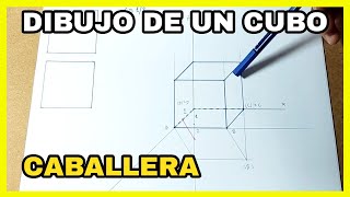 CABALLERA  cubo 🧊con REDUCCIÓN Cy 12🚀 [upl. by Casady]