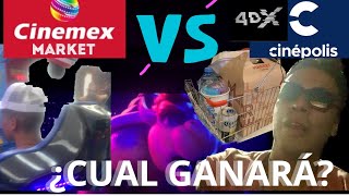 CINÉPOLIS 4DX VS CINEMEX MARKET ¿CUÁL ES MEJOR 🏆 [upl. by Towrey73]