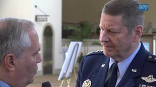 USAF Global Strike Command Chief on Nuclear Triad Modernization amp Training [upl. by Reeher]