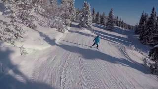 Skiing at Fefor Hoyfjells Hotel [upl. by Geoffrey165]