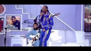 Snoop Dogg Crip walk at Super Bowl Lvi [upl. by Esila]