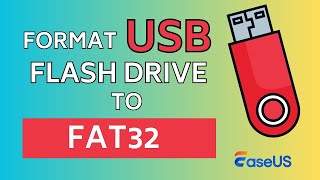 USBStick auf FAT32 formatieren Größer als 32 GB [upl. by Elnore]