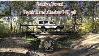 Fursten Forest Toyota Land Cruiser HZJ78 Troopy Camper Offroad [upl. by Quintina308]