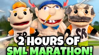 2 HOURS OF quotFUNNIESTquot SML MARATHON FUNNIEST OF JEFFY MOMENTS [upl. by Nesnaj638]