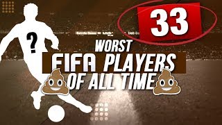 THE 10 WORST PLAYERS IN FIFA CAREER MODE HISTORY  WORST POTENTIALS EVER [upl. by Rehpotsirhk]