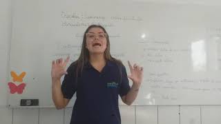 Aula de português SINAIS DE PONTUAÇAO  100621 [upl. by Abshier]