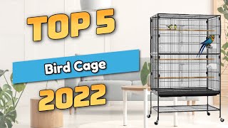 Best Bird Cage 2022 TOP5 [upl. by Sirret308]