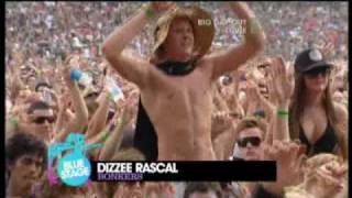 Dizzee Rascal  Dance Wiv Me amp Bonkers  live BDO 10 [upl. by Nawor]