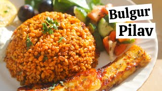 Bulgur Wheat Recipe  How To Cook Bulgur  Bulgur Recipe 60 [upl. by Eniowtna693]