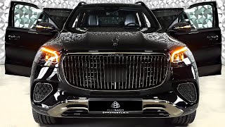 2025 Mercedes Maybach GLS Night Series  Sound Interior and Exterior [upl. by Eiduam]