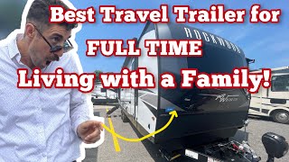 Best travel trailer for full time living with a family [upl. by Tsenrae]