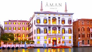 Aman Venice Most Exclusive Hotel in Venice Italy full tour in 4K [upl. by Philcox]