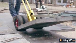 Orit Paving Slab Lifting Trolley Caddy [upl. by Annahpos]