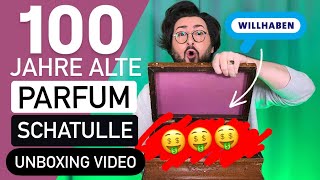 Antike Schatulle VOLL mit Parfüms 🤯 bin ich reich 🤑 Unboxing Fun [upl. by Winonah241]