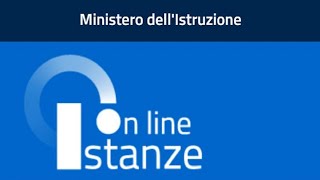 ISTANZE ONLINE come accedere recupero e rigenerazione codice personale [upl. by Dekow134]