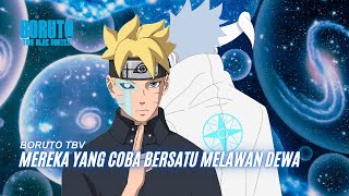 Mereka Yang Coba Bersatu Melawan Dewa  Boruto Two Blue Vortex Terbaru Part 263 [upl. by Evets]