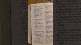 NASB Book of Psalms Chapter 75 [upl. by Haibot]