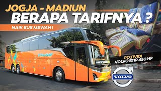 RUTE CILACAP  MALANG MEMANAS   Naik PO Tividi Jogja  Madiun Dapet Armada Spesial Volvo Jetbus 5 [upl. by Artenehs]